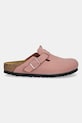 Детские шлепанцы Birkenstock Boston 1029748.36.39 розовый SS25