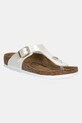 Birkenstock japonki Gizeh syntetyczny beżowy 1029796.30.35