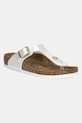 Σαγιονάρες Birkenstock Gizeh συνθετικό μπεζ 1029796.30.35