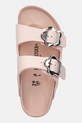Birkenstock șlapi copii Arizona Flower Buckle roz 1029490.26.35