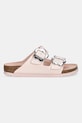 Detské šľapky Birkenstock Arizona Flower Buckle 1029490.36.39 ružová SS25