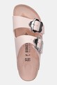 Birkenstock papuci copii Arizona Flower Buckle roz 1029490.36.39