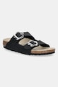 Birkenstock șlapi copii Arizona Flower Buckle negru 1029844.26.35