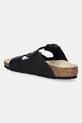 Dievča Detské šľapky Birkenstock Arizona Flower Buckle 1029844.26.35 čierna