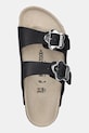 Birkenstock șlapi copii Arizona Flower Buckle negru 1029844.26.35