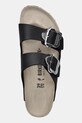 Šlapky Birkenstock Arizona Flower Buckle čierna 1029844.36.39