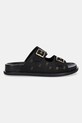 Pantofle Elisabetta Franchi F4A2.E0310 černá SS25