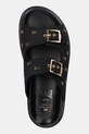Pantofle Elisabetta Franchi černá F4A2.E0310