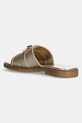 Дівчинка Дитячі шльопанці Tommy Hilfiger T4A2.33942.28.34 золотий