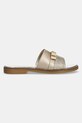 Шльопанці Tommy Hilfiger T4A2.33942.35.39 золотий SS25