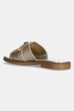 Дівчинка Шльопанці Tommy Hilfiger T4A2.33942.35.39 золотий