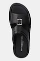 Шкіряні шльопанці Tommy Hilfiger чорний T4B2.33948