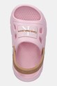 Calvin Klein Jeans gyerek papucs rózsaszín V1A2.82058.22.29