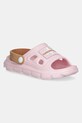 Παιδικές παντόφλες Calvin Klein Jeans ροζ V1A2.82058.30.35
