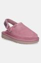 UGG kapcie GOLDENSTAR CLOG różowy 1159770T