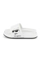 Detské šľapky Karl Lagerfeld Z30544.27.35 biela SS25