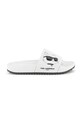 Detské šľapky Karl Lagerfeld Z30544.27.35 biela