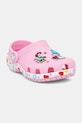 Детские шлепанцы Crocs CLASSIC MICKEY MINNIE FRIENDS CLOG KIDS Сказочные герои розовый 210894.CROCS.CLASSIC.MI