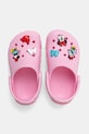 Детские шлепанцы Crocs CLASSIC MICKEY MINNIE FRIENDS CLOG KIDS 210894.CROCS.CLASSIC.MI розовый SS25