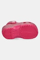 Crocs papucs CLASSIC IRIDESCENT GLITTER CLOG KIDS 210985.CROCS.CLASSIC.IR rózsaszín