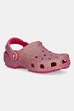 Crocs papuci CLASSIC IRIDESCENT GLITTER CLOG KIDS roz 210986.CROCS.CLASSIC.IR