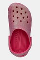 Crocs papuci CLASSIC IRIDESCENT GLITTER CLOG KIDS roz 210986.CROCS.CLASSIC.IR
