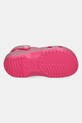 Crocs papuci CLASSIC IRIDESCENT GLITTER CLOG KIDS 210986.CROCS.CLASSIC.IR roz