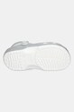 Шльопанці Crocs CLASSIC IRIDESCENT GLITTER CLOG KIDS 210986.CROCS.CLASSIC.IR срібний