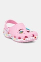 Детски чехли Crocs CLASSIC MICKEY MINNIE FRIENDS CLOG KIDS Анимационни герои розов 211147.CROCS.CLASSIC.MI