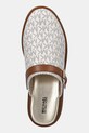 Детски чехли Michael Kors COSETTA CLOG кафяв MK02296256