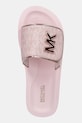 Pantofle Michael Kors ELI CARROLL růžová MK100947