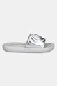 Michael Kors papuci RAELYNN MASYN MK01421040 argintiu SS25