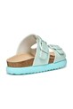 Fete Geox slapi copii BUBBLEBOW J55MYB.000BC.24.27 turcoaz