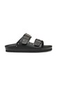 Geox slapi copii ADRIEL J558MJ.000BC.36.39 negru SS25