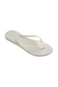 Девочка Детские вьетнамки Havaianas SLIM 4000030 белый