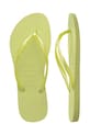 Havaianas japonki dziecięce SLIM 4000030 zielony