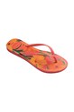 Dziewczynka Havaianas japonki dziecięce SLIM TROPICAL 4122111 różowy