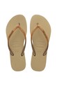 Детские вьетнамки Havaianas SLIM GLITTER II бежевый 4146975