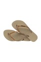 Детские вьетнамки Havaianas SLIM GLITTER II 4146975 бежевый