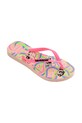 Девочка Детские вьетнамки Havaianas KIDS SLIM POWERPUFF GIRLS 4149886 розовый