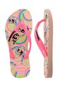 Дитячі в'єтнамки Havaianas KIDS SLIM POWERPUFF GIRLS 4149886 рожевий