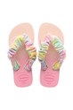 Παιδικές σαγιονάρες Havaianas KIDS FLUFFY ροζ 4149941