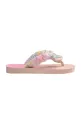 Дитячі в'єтнамки Havaianas KIDS FLUFFY 4149941 рожевий SS25