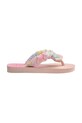 Havaianas japonki dziecięce KIDS FLUFFY 4149941 różowy SS25