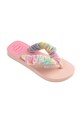 Dziewczynka Havaianas japonki dziecięce KIDS FLUFFY 4149941 różowy