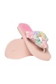 Havaianas japonki dziecięce KIDS FLUFFY różowy 4149941