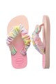Παιδικές σαγιονάρες Havaianas KIDS FLUFFY 4149941 ροζ