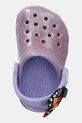 Dětské pantofle Crocs CLASSIC IAM BUTTERFLY CLOG T fialová 210018.CROCS.CLASSIC.IA