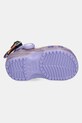 Dětské pantofle Crocs CLASSIC IAM BUTTERFLY CLOG T 210018.CROCS.CLASSIC.IA fialová