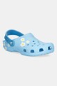 Crocs șlapi copii CLASSIC DAISY CLOG KIDS albastru 211257.CROCS.CLASSIC.DA
